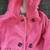 irresistibly soft,warm w/out the bulk Carter's LightPink FleeceJacket 4 thumbnail