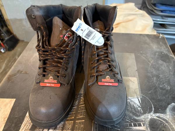 Brahma work boots 1