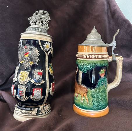 Beer Steins 1