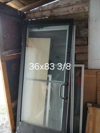 Commercial entry door 1