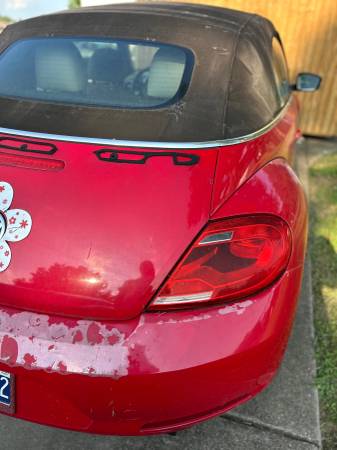 Volkswagen Beetle Turbo descapotable 2013 - $5,500 (Murfreesboro)63621419530497122