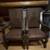 Custom Hand-Tooled Leather Armchairs – Pheasant Design (Pair) 1 thumbnail