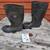 NEW Tingley Safety Toe rubber rain garden mud waterproof boots.Men/Wo 1 thumbnail