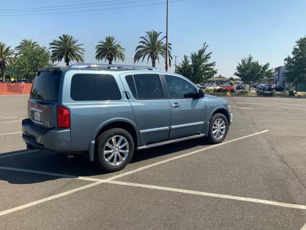 Infiniti QX56 2009 - $5,50063619609720195122