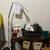Mid-century modern desk, more desks, tv cart, wooden striped chest 4 thumbnail