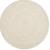 Hausattire Hand Woven Jute Braided Rug, 3’ Round – Natural 2 thumbnail