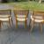 Set of 3 Mid Century Modern Stakmore Chairs 3 thumbnail