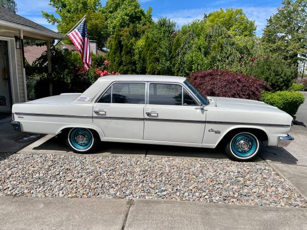 1966 AMC Rambler Classic 770, 68 mil millas originales, precio nuevo - $10.595 (West Hills)63469760820355121