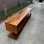 Crate And Barrel Mid Century Modern Open Media Shelf  Sideboard 3 thumbnail