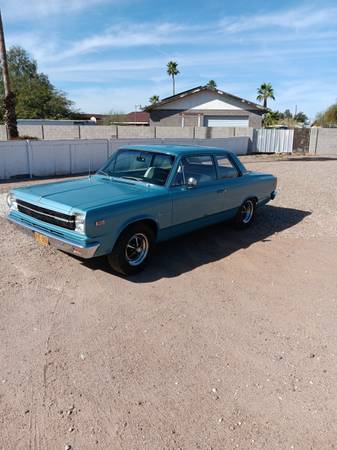 1968 rambler American 1