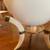 Beautiful Ostrich Egg and Ivory Stand 2 thumbnail