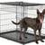 36" Double Door Portable Folding Dog Cage 2 thumbnail