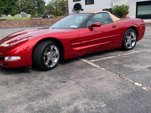 2004 Corvette C5. Descapotable - $18,900 (Westchester)63441360884225121