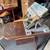 Vintage Cobbler Shoe Repair Bench w/ Drawer & Easel For Painting 5 thumbnail