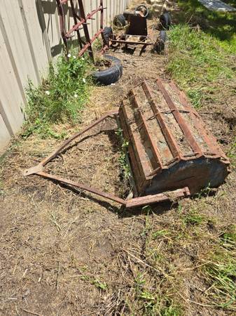 Heavy-Duty Custom 4ft Cultipacker / Field Roller (Sand-Filled, 1