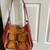 Women’s Samsonite Vintage Leather Corduroy Bag 1 thumbnail