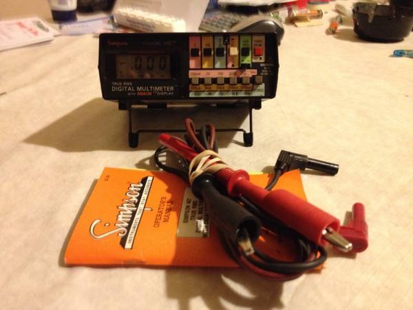 Simpson 467 Digital Multi Meter 1