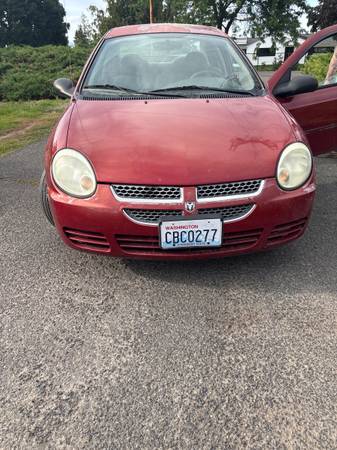 2005 Dodge Neon SXT - $1,50063436933717507124