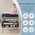 Sweeby Rolling Foldable Baby Diaper Changing Table Station Organizer 5 thumbnail