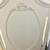 Young America Stanley Furniture Baby Crib White Carved Wood QUALITY 4 thumbnail