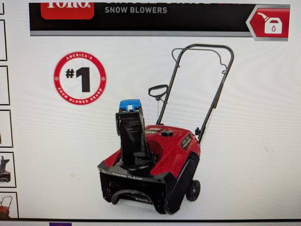 new toro single stage 518 ze electric start beat box store prices 1