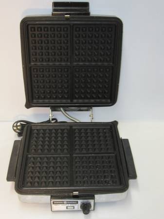 Vintage GE Electric Grill & Waffle Maker - appliances - by owner