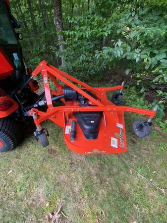 Land Pride FDR1660 Rear-Mount Mowing Deck - $3,000 (New London, NH)63470912003969124