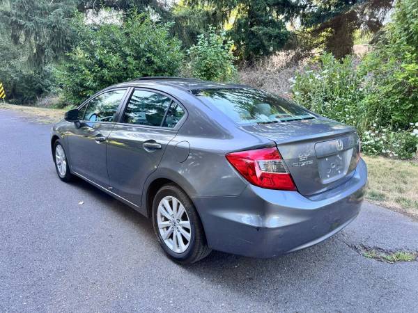2012 Honda Civic - ¡Financiamiento disponible! - $7900.00 (Puyallup WA)63441992400129122