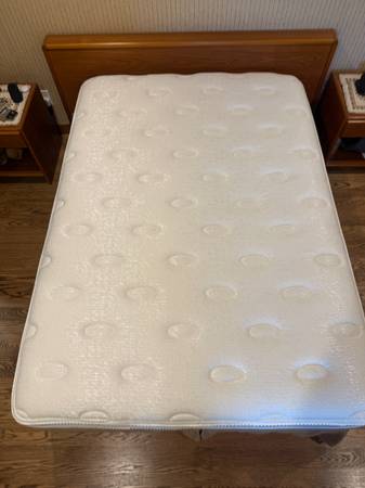 Full Size Mattress and Box Spring 1