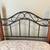 2 Twin Bed frame headboards/bedding 2 thumbnail