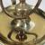 Mystic Seaport Reproductions Solid Brass Sconce Tilting Candle Holder 6 thumbnail