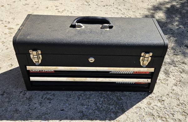 Craftsman tool box 1
