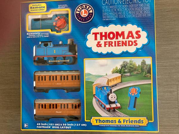 Thomas and Friends Electirc Train Set 1