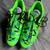 Nike Alpha Menace Pro 3 Green Cleats 3 thumbnail
