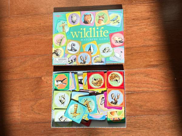 Charming Wildlife Matching Game to Boost Cognition 1