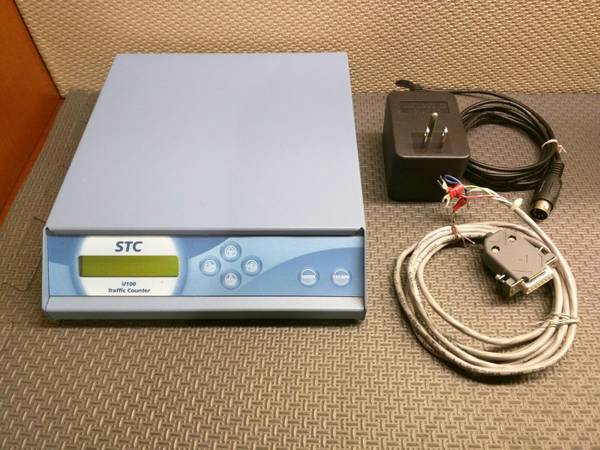 STC U100 Traffic Counter 1