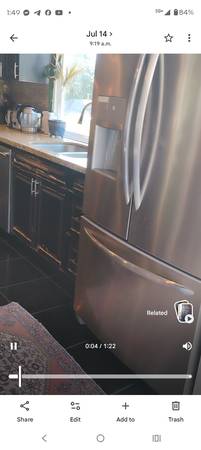 Premium Solid Wood Kitchen Cabinets for Sale – With or Without Applia 1