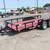 🚩 77" x 16 Ft Trailer W/BRAKES * 5 FT RAMPS *steel sq rails * 3500 lb 1 thumbnail