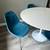 Tulip table and fiberglass shell chairs 3 thumbnail