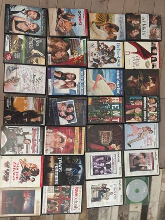 DVD’s 1