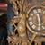 Antique Black Forest carved wood cuckoo clock with hunting trophies 4 thumbnail