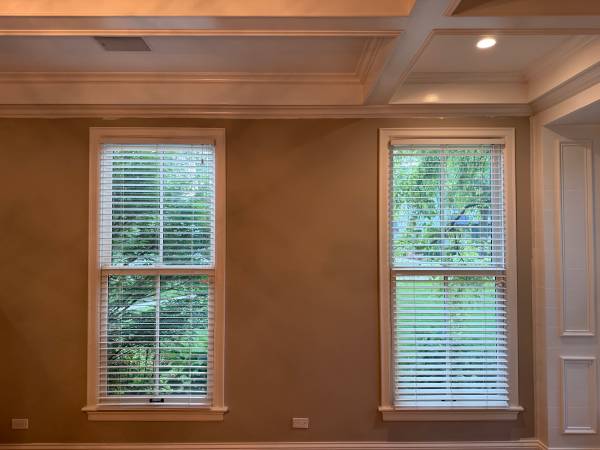 Hunter Douglas by Everwood custom blinds (9 blinds) 1