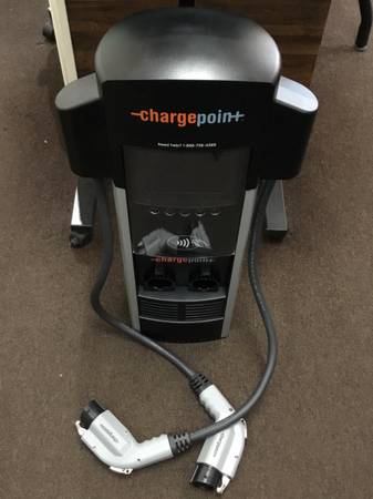 CHARGEPOINT CT4000 DUAL CAR CHARGER STATION - $1,495 (Escondido)63471473937667120
