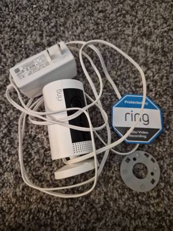 Ring Stick Up Camera 1