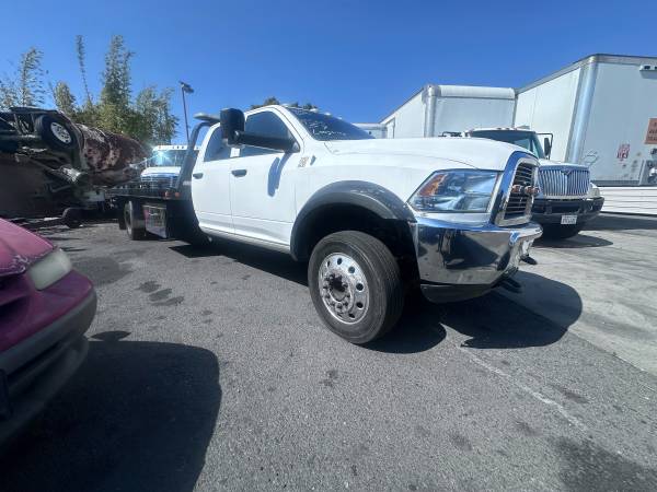 2012 Ram 5500 Flatbed Crew Cab Tow Truck 4x4! - $41,500 (Torrance)63624582665475122