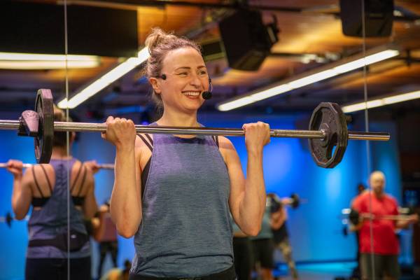 Strength Conditioning Group Fitness Instructor 1