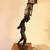 Bronze Sculpture Young Boy Birdcages Curtis Jere Shipping with Paypal 4 thumbnail