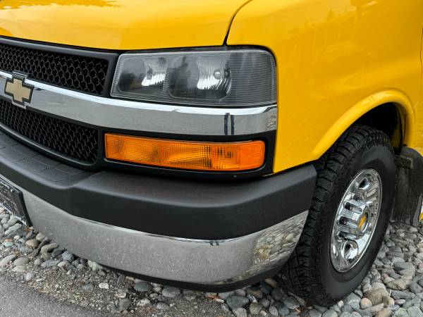 2014 Chevrolet Express 3500 Duramax Diesel w/ Wheelchair Lift - $19,950 (Mount Vernon)63475678545025122