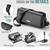 Black Cell Phone Crossbody Bag with RFID Blocking 4 thumbnail