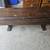Antique Bench/Coffee Table Convertible 1 thumbnail